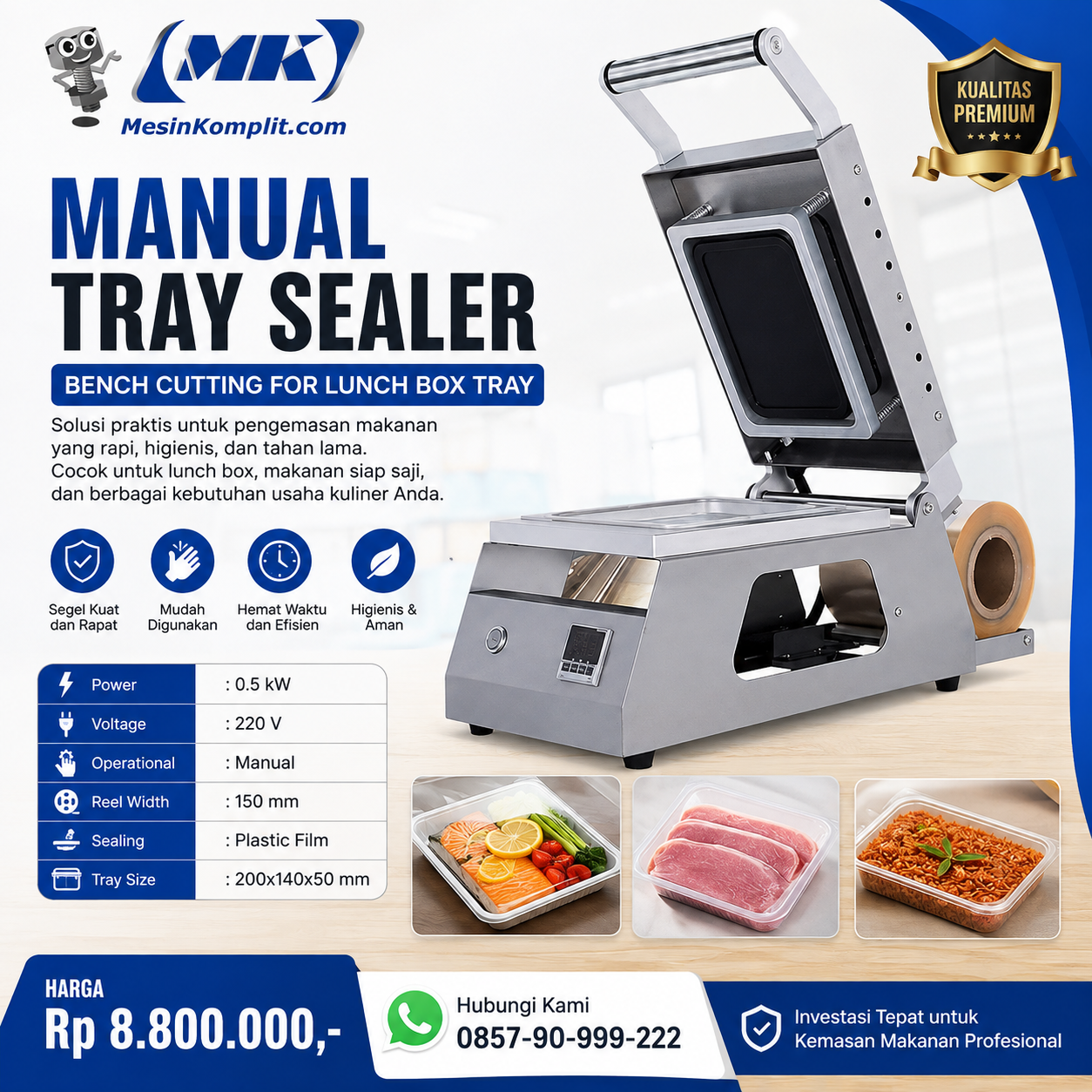 Sealer Tray Lunch Box (RS...